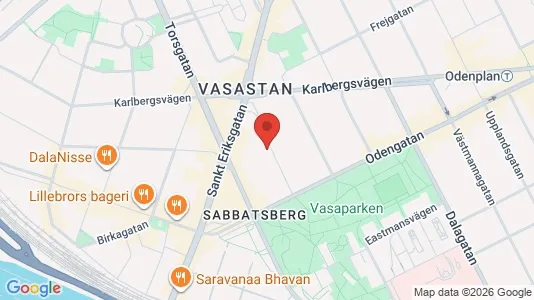 Bostadsrätter till salu i Vasastan - Bild från Google Street View
