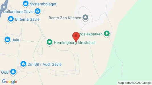 Bostadsrätter till salu i Gävle - Bild från Google Street View