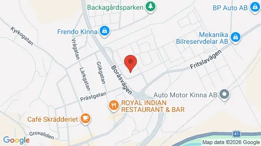 Bostadsrätter till salu i Mark - Bild från Google Street View