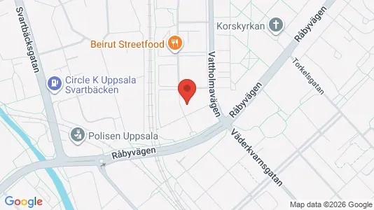 Bostadsrätter till salu i Uppsala - Bild från Google Street View