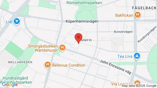Lägenheter att hyra i Malmö Centrum - Bild från Google Street View