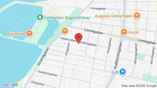 Lägenheter att hyra i Limhamn/Bunkeflo - Bild från Google Street View