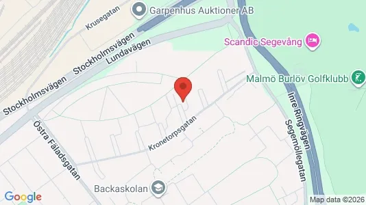 Lägenheter att hyra i Kirseberg - Bild från Google Street View