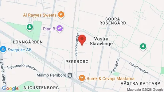 Lägenheter att hyra i Rosengård - Bild från Google Street View