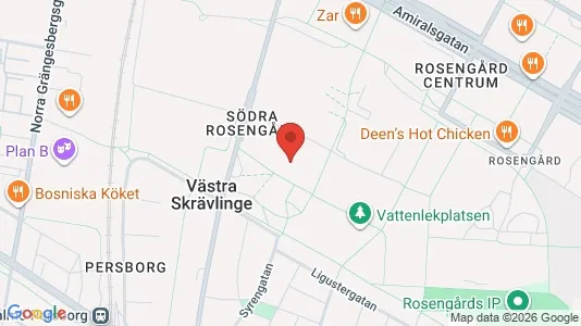 Lägenheter att hyra i Rosengård - Bild från Google Street View