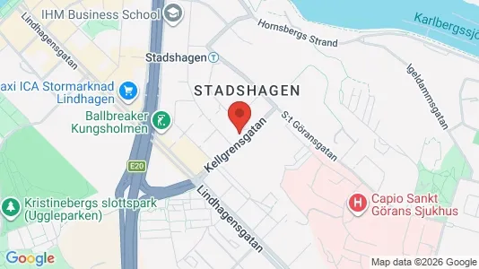 Lägenheter till salu i Kungsholmen - Bild från Google Street View