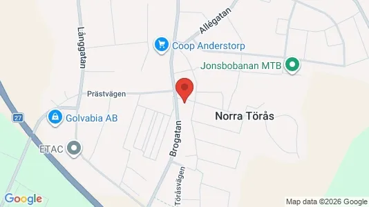 Lägenheter att hyra i Gislaved - Bild från Google Street View