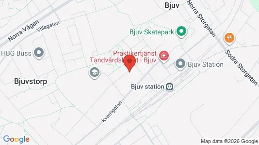 Lägenheter att hyra i Bjuv - Bild från Google Street View
