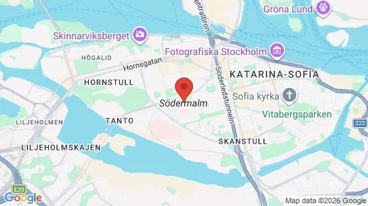 Lägenheter till salu i Södermalm - Bild från Google Street View