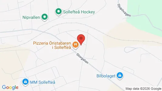 Lägenheter att hyra i Sollefteå - Bild från Google Street View