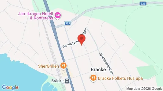 Lägenheter att hyra i Bräcke - Bild från Google Street View