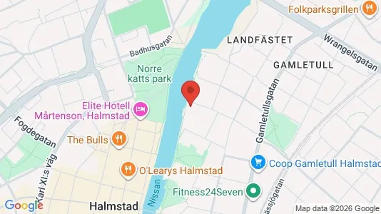 Lägenheter till salu i Halmstad - Bild från Google Street View