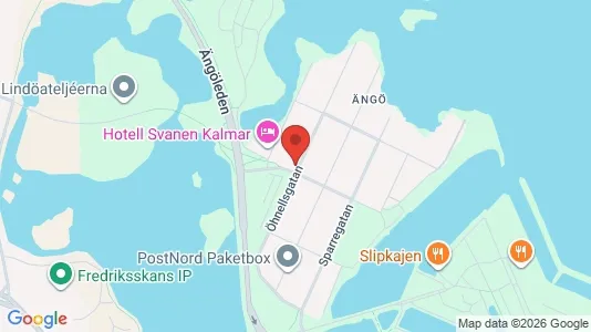 Lägenheter till salu i Kalmar - Bild från Google Street View
