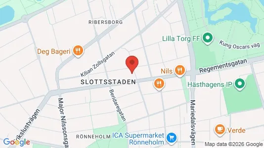 Lägenheter till salu i Malmö Centrum - Bild från Google Street View
