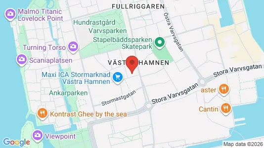 Lägenheter till salu i Malmö Centrum - Bild från Google Street View