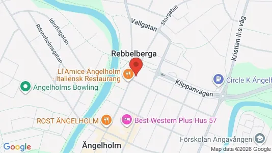 Lägenheter till salu i Ängelholm - Bild från Google Street View