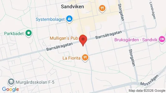 Lägenheter till salu i Sandviken - Bild från Google Street View