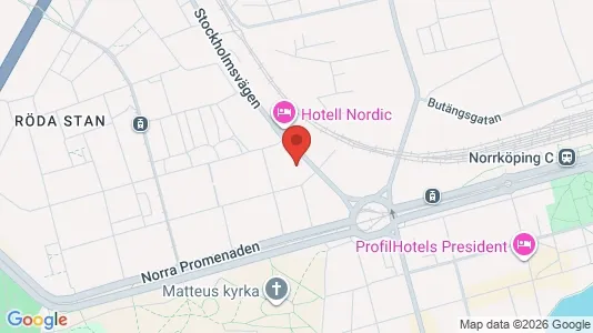 Lägenheter till salu i Norrköping - Bild från Google Street View