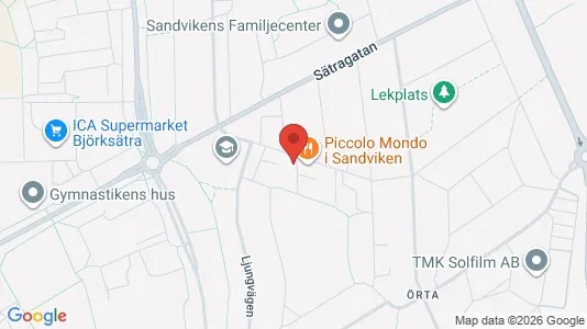 Lägenheter till salu i Sandviken - Bild från Google Street View