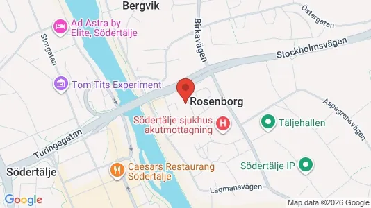 Lägenheter till salu i Södertälje - Bild från Google Street View