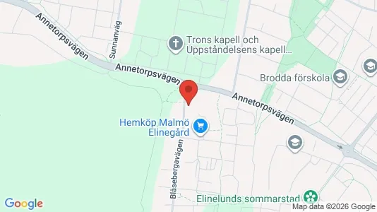Lägenheter att hyra i Limhamn/Bunkeflo - Bild från Google Street View