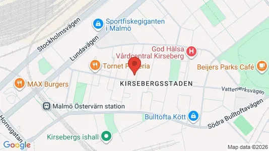 Lägenheter att hyra i Kirseberg - Bild från Google Street View