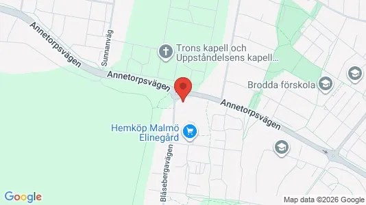 Lägenheter att hyra i Limhamn/Bunkeflo - Bild från Google Street View
