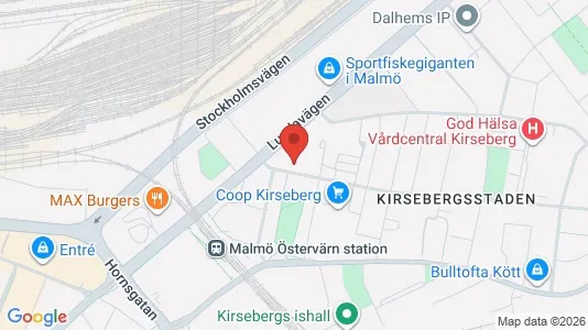Lägenheter att hyra i Kirseberg - Bild från Google Street View