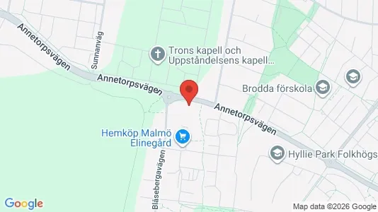 Lägenheter att hyra i Limhamn/Bunkeflo - Bild från Google Street View
