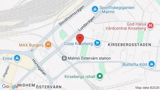 Lägenheter att hyra i Kirseberg - Bild från Google Street View