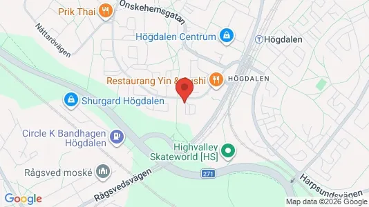 Lägenheter att hyra i Söderort - Bild från Google Street View