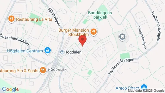 Lägenheter att hyra i Söderort - Bild från Google Street View