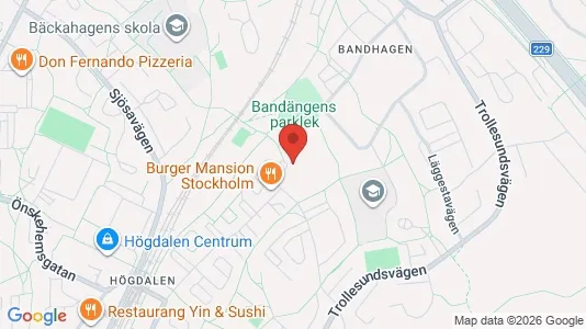 Lägenheter att hyra i Söderort - Bild från Google Street View