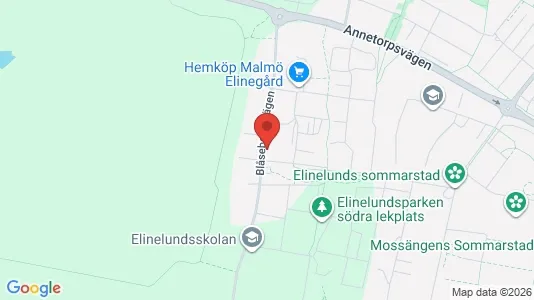 Lägenheter att hyra i Limhamn/Bunkeflo - Bild från Google Street View