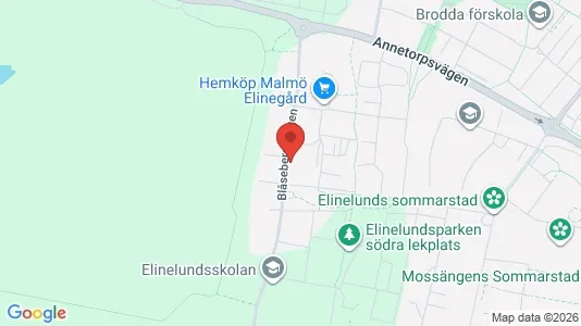 Lägenheter att hyra i Limhamn/Bunkeflo - Bild från Google Street View