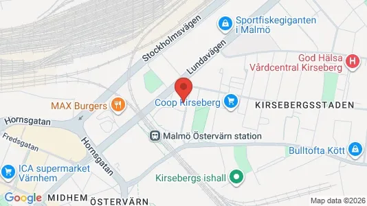 Lägenheter att hyra i Kirseberg - Bild från Google Street View