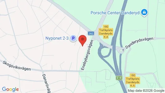 Lägenheter att hyra i Danderyd - Bild från Google Street View