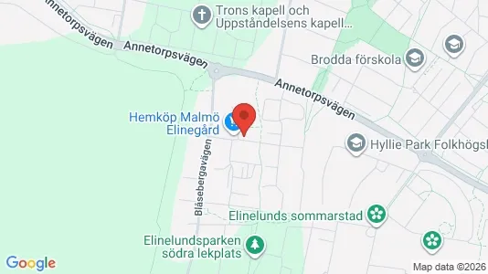 Lägenheter att hyra i Limhamn/Bunkeflo - Bild från Google Street View