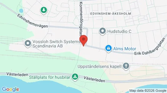 Lägenheter att hyra i Ystad - Bild från Google Street View