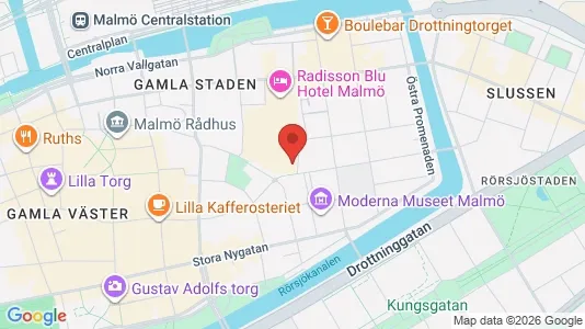 Lägenheter att hyra i Malmö Centrum - Bild från Google Street View
