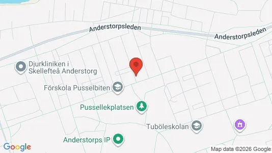 Lägenheter att hyra i Skellefteå - Bild från Google Street View