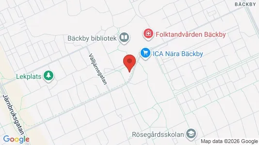 Lägenheter att hyra i Västerås - Bild från Google Street View
