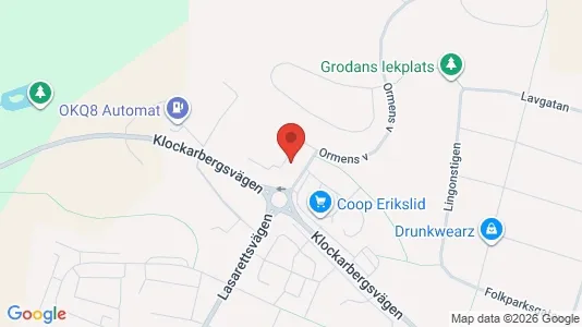 Lägenheter att hyra i Skellefteå - Bild från Google Street View