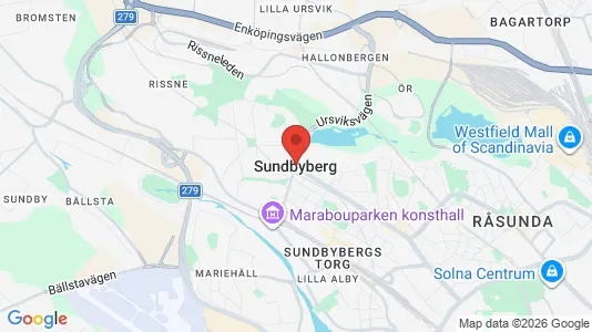 Lägenheter att hyra i Sundbyberg - Bild från Google Street View