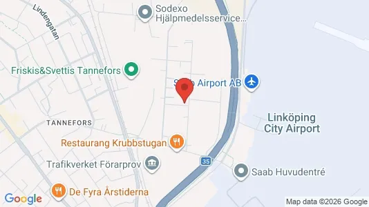 Lägenheter att hyra i Linköping - Bild från Google Street View