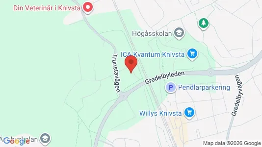 Lägenheter att hyra i Knivsta - Bild från Google Street View
