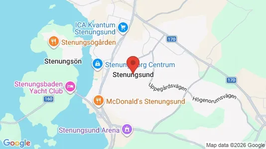 Hus att hyra i Stenungsund - Bild från Google Street View