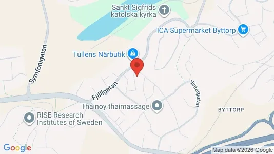 Lägenheter att hyra i Borås - Bild från Google Street View