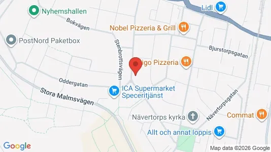Lägenheter att hyra i Katrineholm - Bild från Google Street View