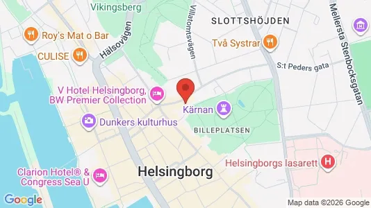 Lägenheter att hyra i Helsingborg - Bild från Google Street View